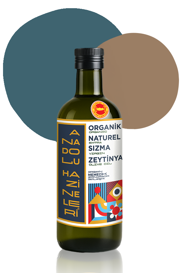 Özel Üretim Organik Naturel Sızma Zeytinyağı 6X500 ml