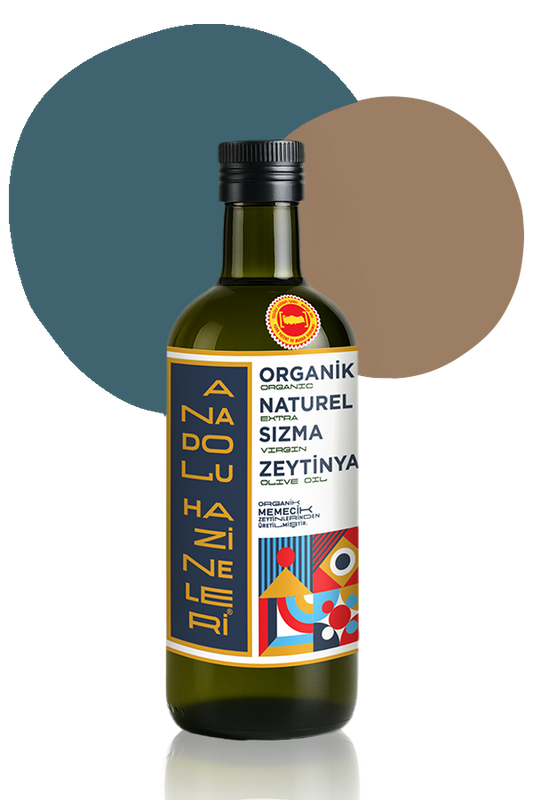 Özel Üretim Organik Naturel Sızma Zeytinyağı 6X500 ml