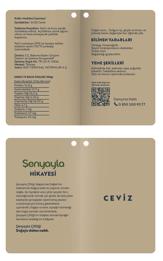 Şenyayla Ceviz