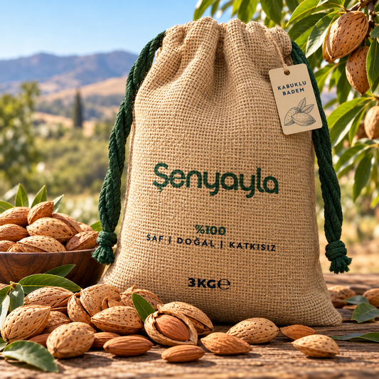 Şenyayla Kabuklu Badem