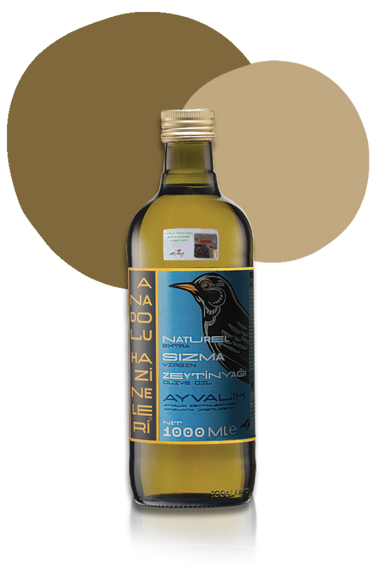 Natürel Ayvalık Sızma Zeytinyağı 1000ml