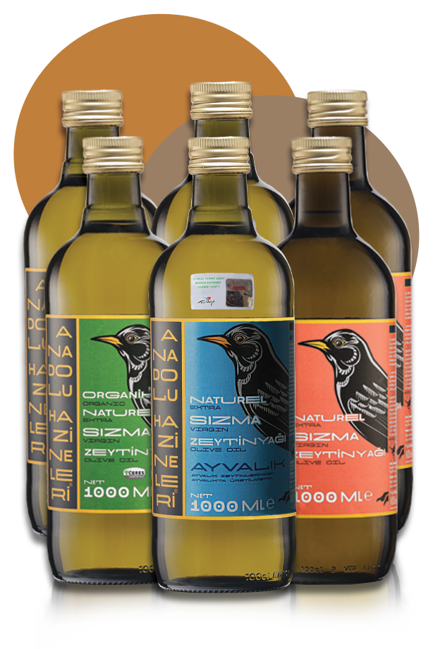 Anadolu Hazineleri Zeytinyağı Senfonisi