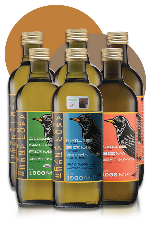 Anadolu Hazineleri Zeytinyağı Senfonisi