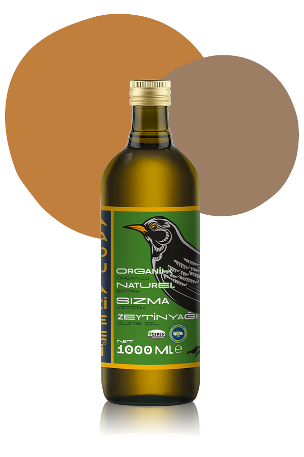 Organik Naturel Sızma Zeytinyağı 1000ml
