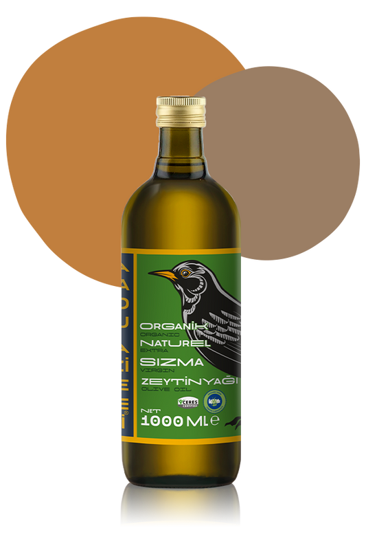 Organik Naturel Sızma Zeytinyağı 1000ml