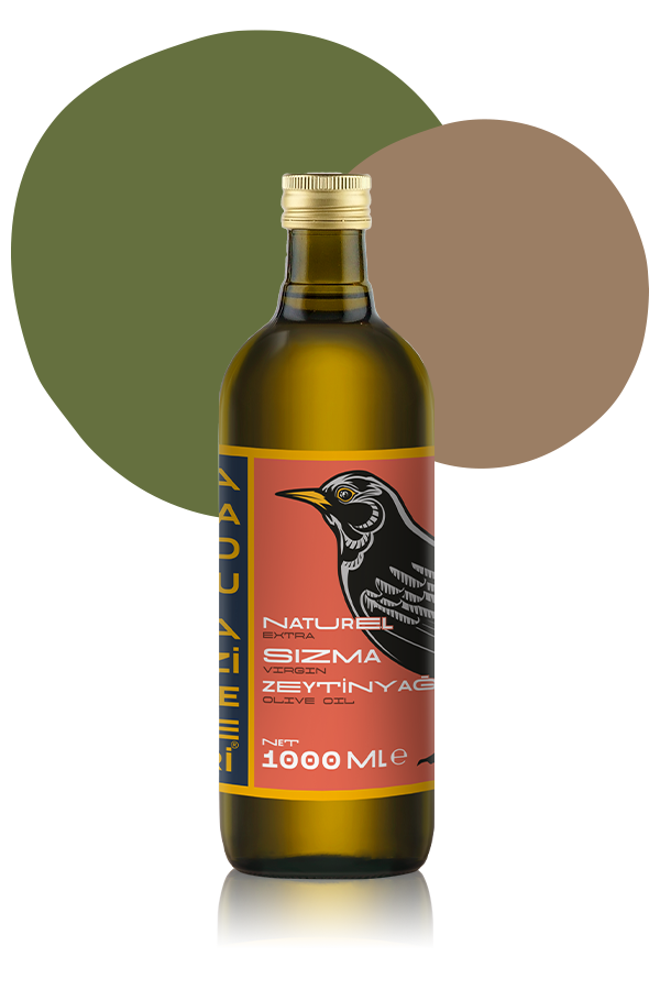 Natürel Sızma Zeytinyağı 1000ml
