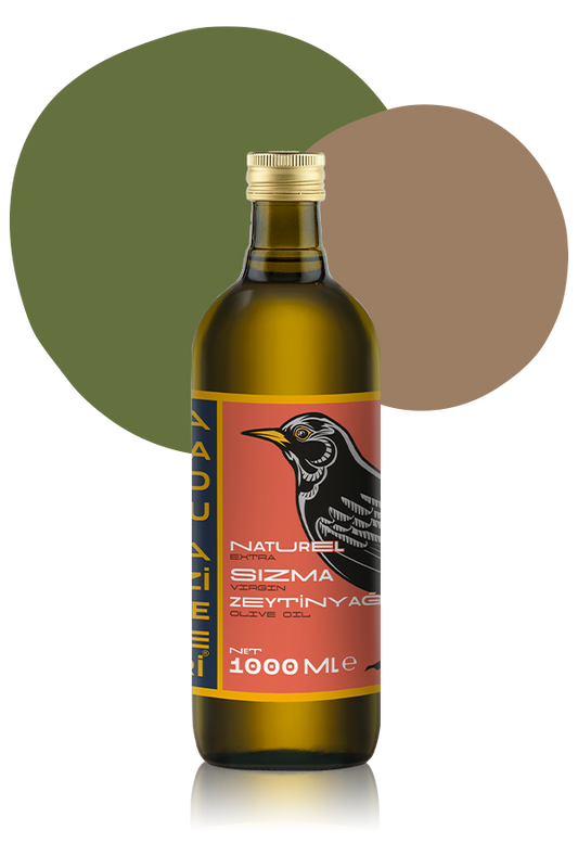 Natürel Sızma Zeytinyağı 1000ml