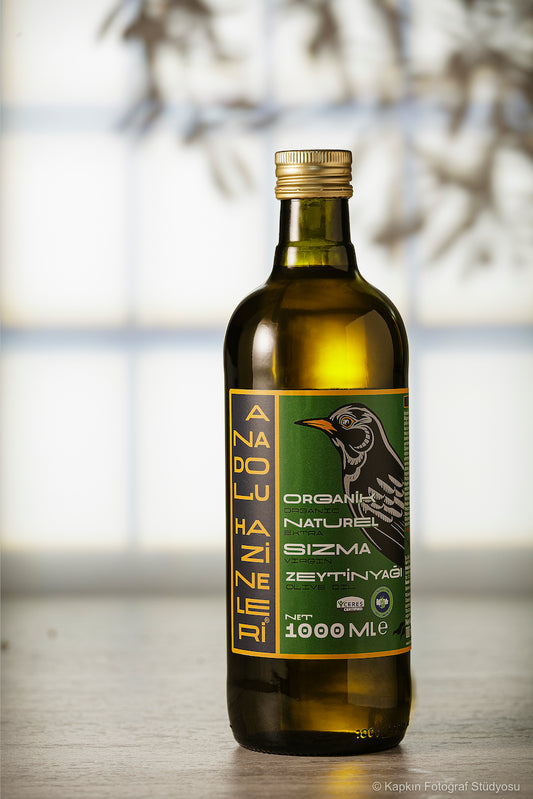 Organik Naturel Sızma Zeytinyağı 1000ml