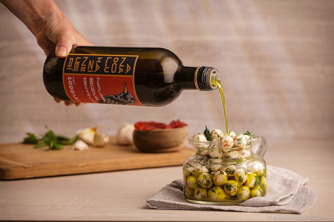 Natürel Sızma Zeytinyağı 1000ml