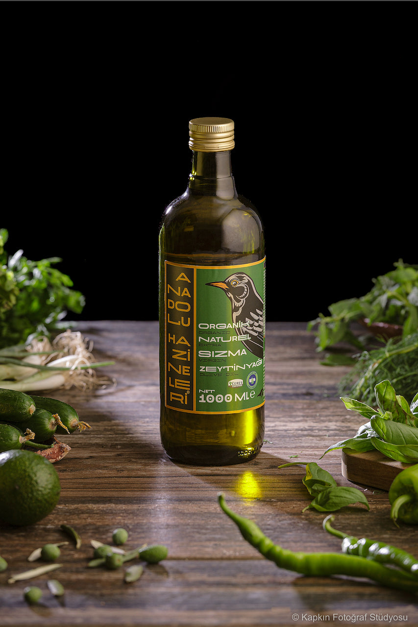 Organik Naturel Sızma Zeytinyağı 1000ml